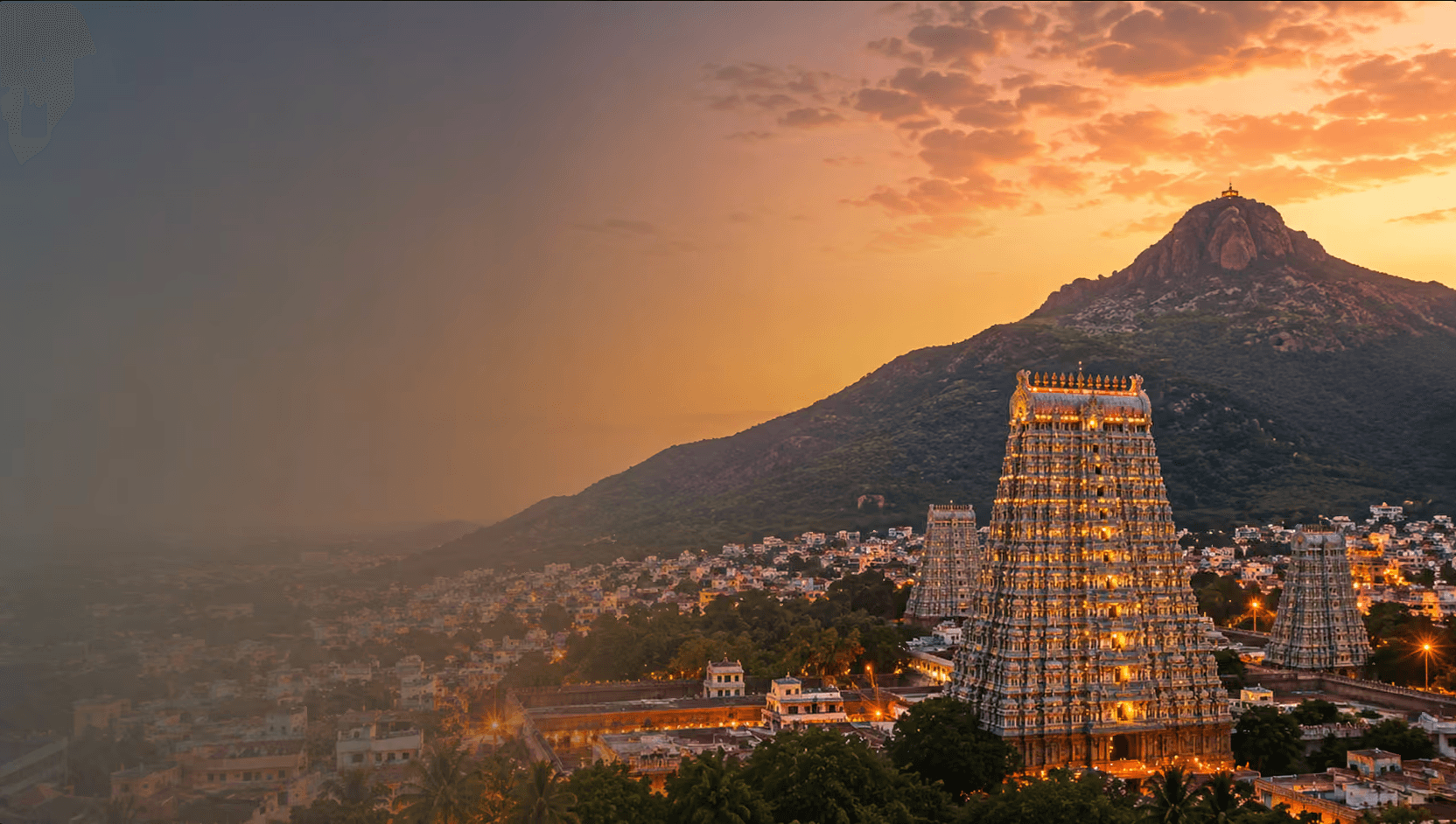 Best Hotel in Tiruvannamalai for Car Travellers: Why VSeven Hotels Is the Ideal Stopover