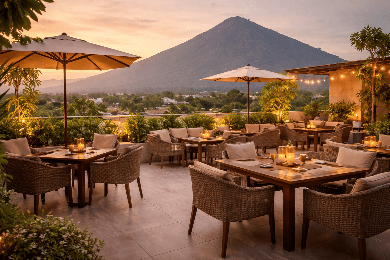 Rooftop Cafe