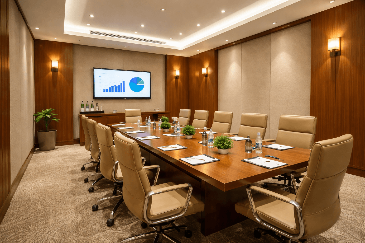 A Smart Space for Business