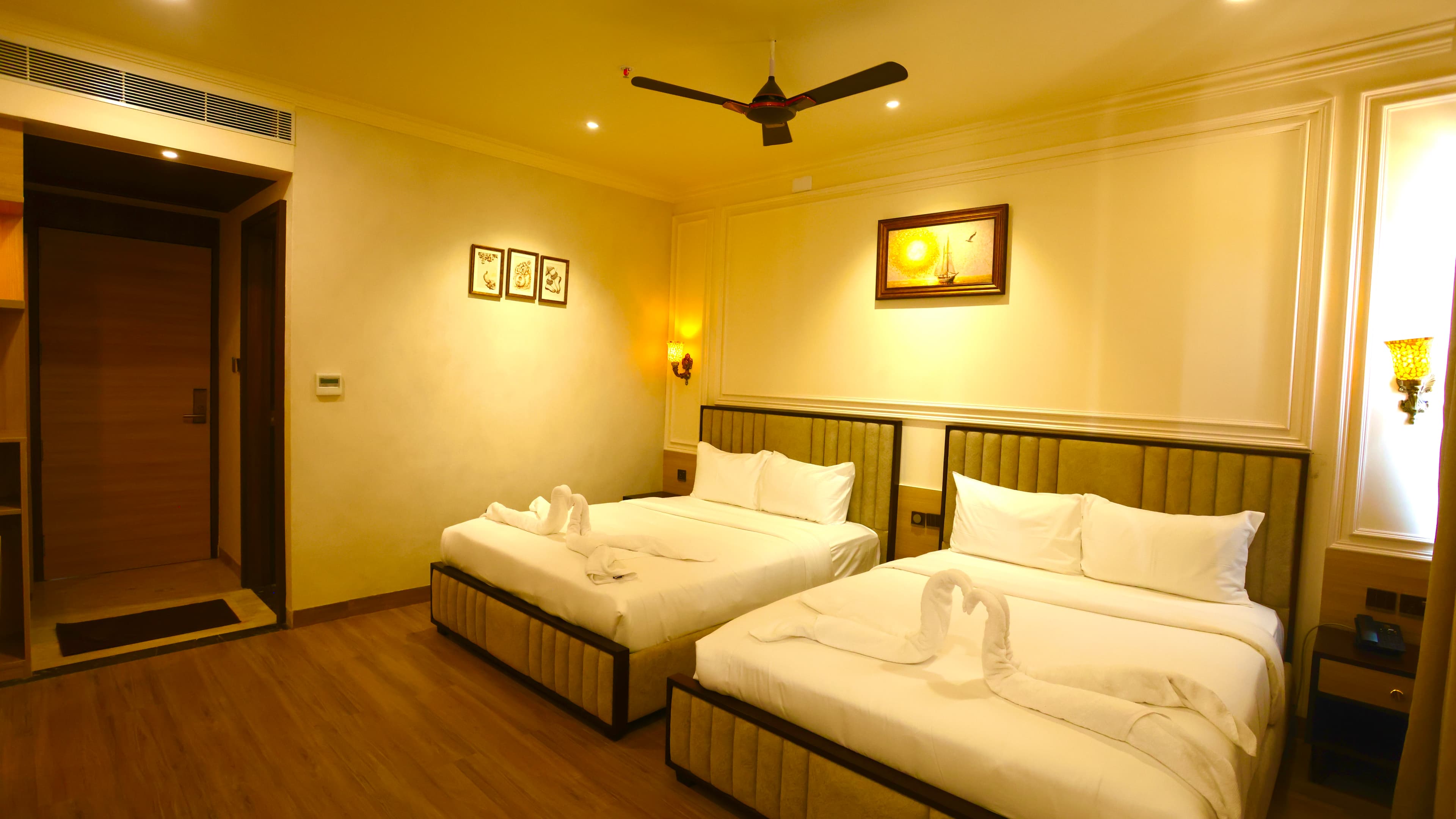 Bella Mountain View Twin Room